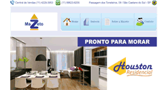 Desktop Screenshot of mazeto.com.br